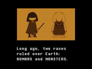 Illustration for article titled Undertale: You should seriously check this game out.